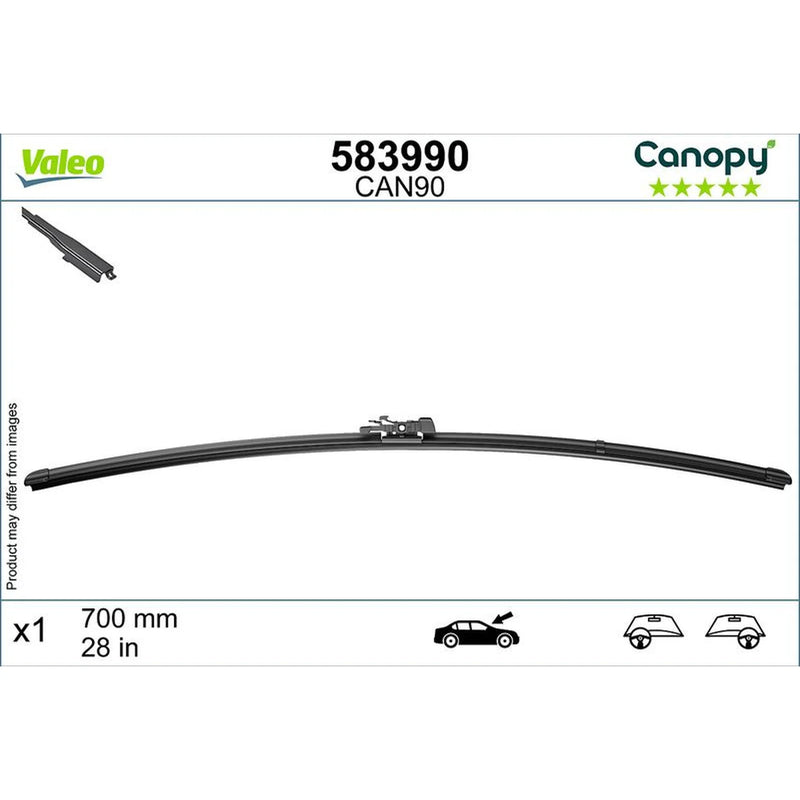 Valeo Driver side Wiper Blades 583990