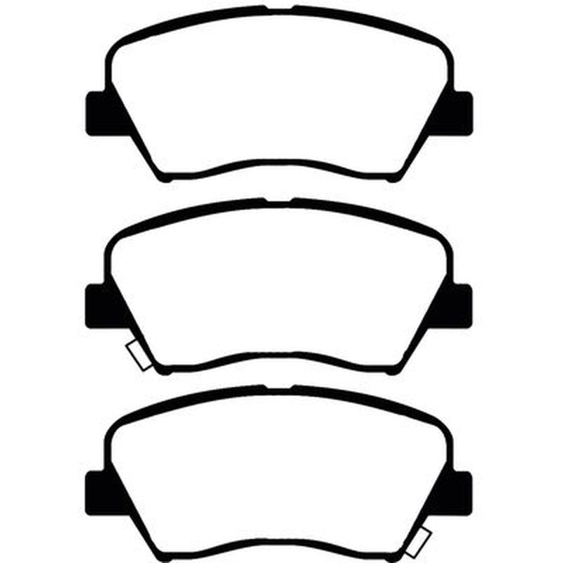 Abtex Front Brake Pad Set PLU2272