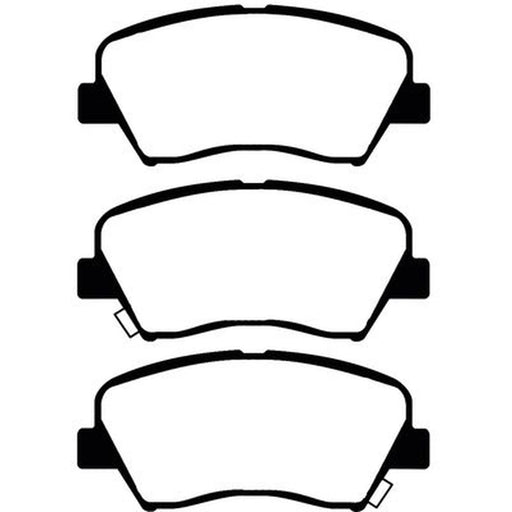 Abtex Front Brake Pad Set PLU2272