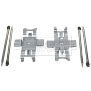 Borg & Beck Brake Pad Accessory Fitting Kit Front BBK1500