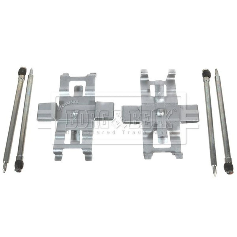 Borg & Beck Brake Pad Accessory Fitting Kit Front BBK1500