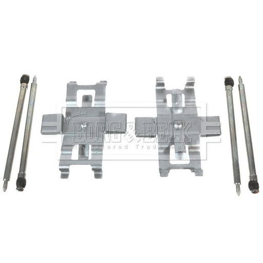 Borg & Beck Brake Pad Accessory Fitting Kit Front BBK1500