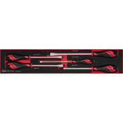 Teng Tools Screwdriver Set FOAMX4 5 Pieces