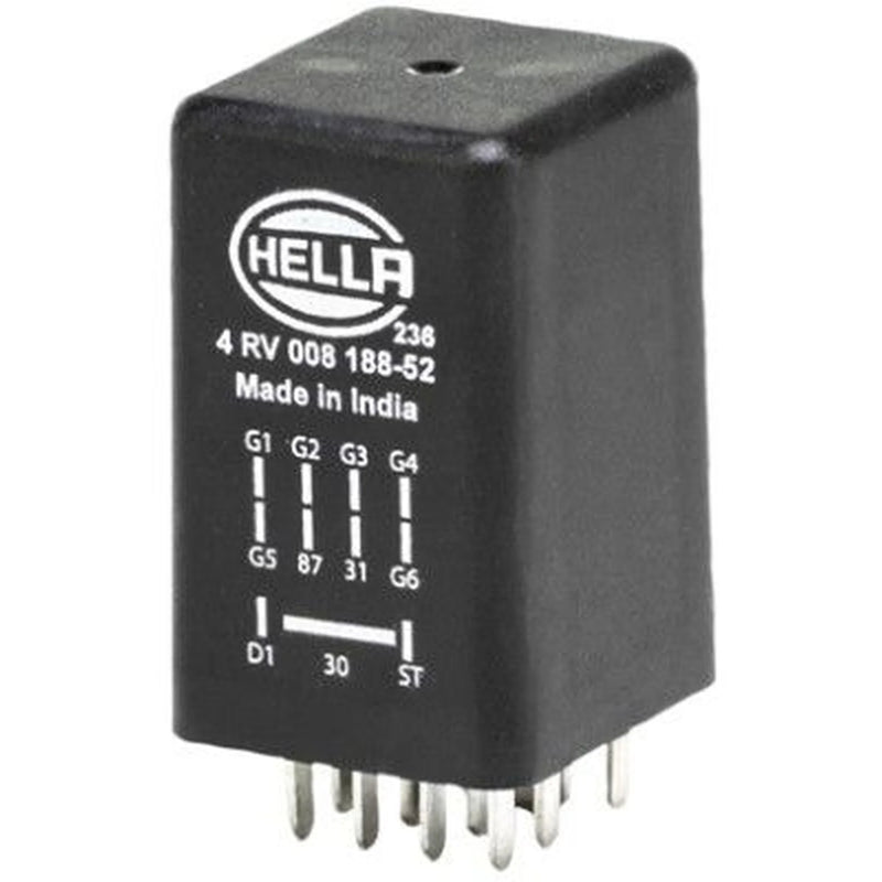 Hella Glow Plug Control Unit 4RV 008 188-521