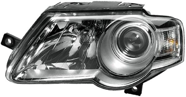 Hella Headlight Headlamp H7/H7 Right