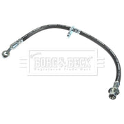 Borg & Beck Brake Hydraulic Hose Line Front Left BBH6783