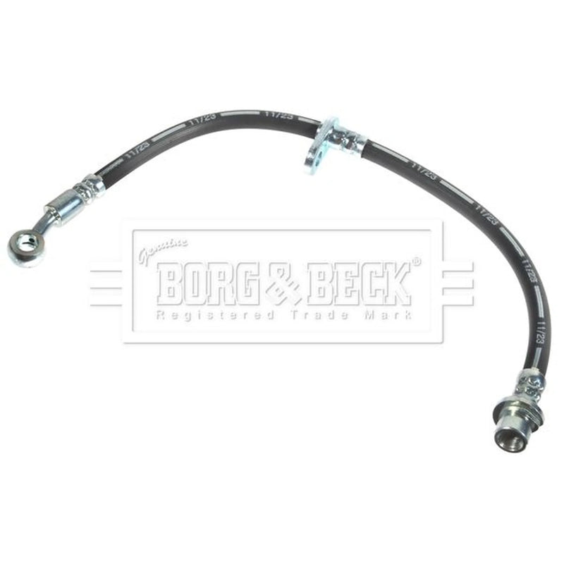 Borg & Beck Brake Hydraulic Hose Line Front Left BBH6783