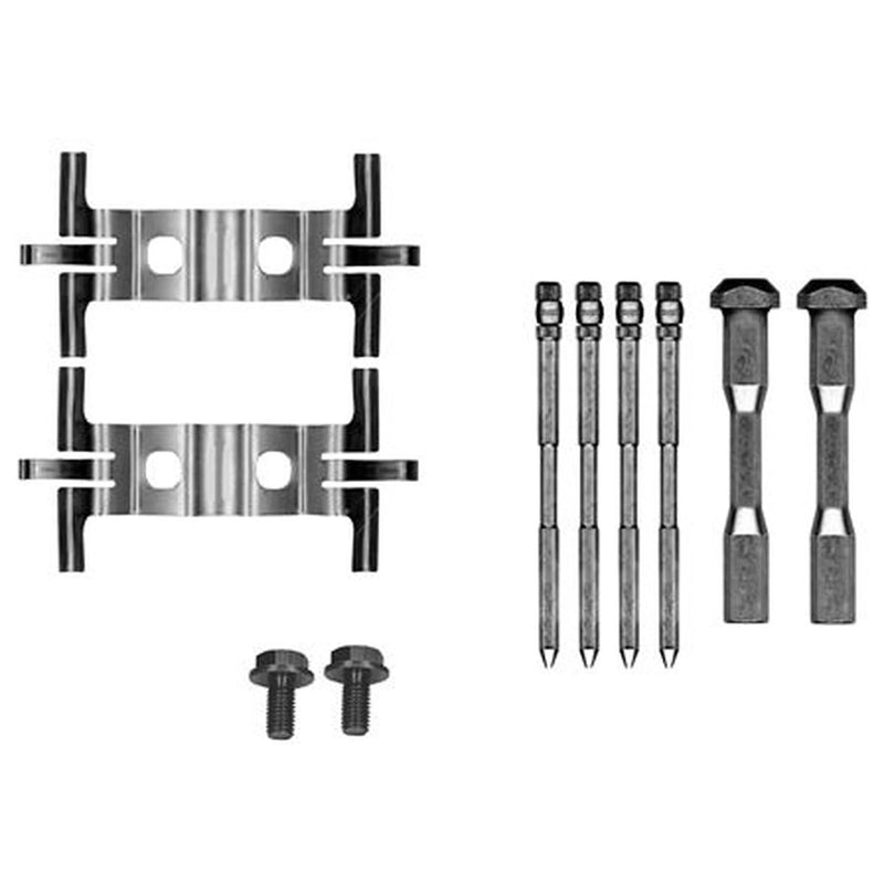 Mintex Brake Pad Accessory Fitting Kit Front MBA0190