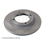 Blue Print 2 x Solid Front Brake Discs ADK84302
