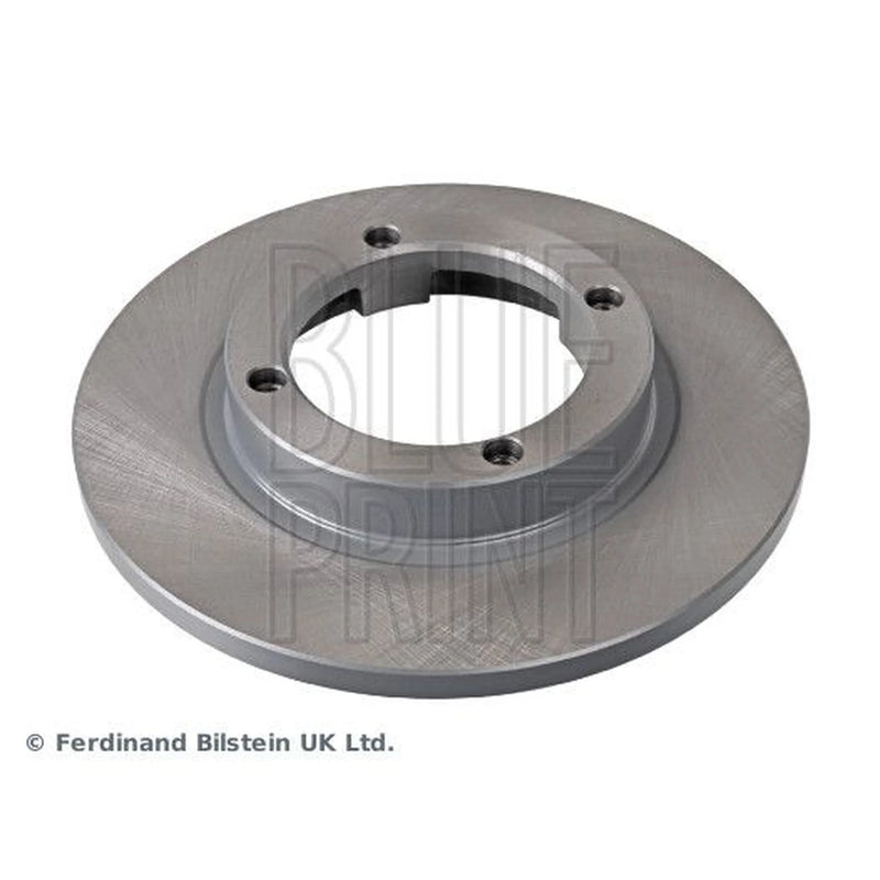 Blue Print 2 x Solid Front Brake Discs ADK84302
