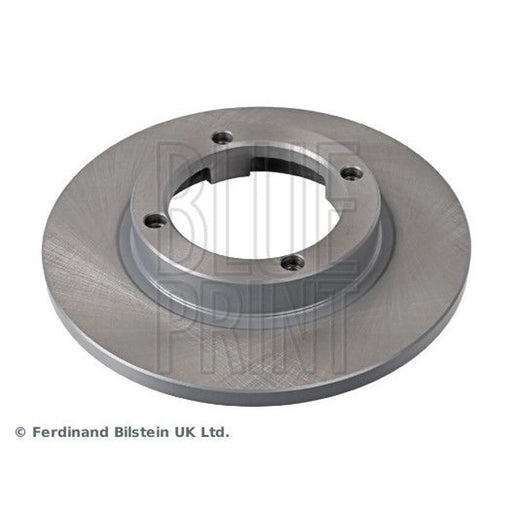 Blue Print 2 x Solid Front Brake Discs ADK84302