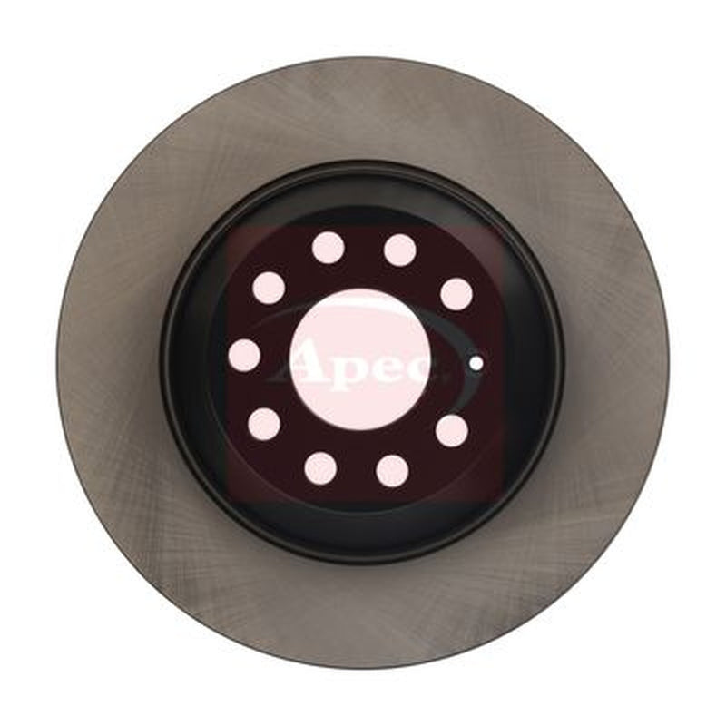 Apec 2 x Solid Rear Brake Discs DSK2290
