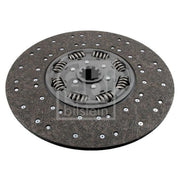 Febi Clutch Friction Disc Plate 400mm 10 Splines 105086