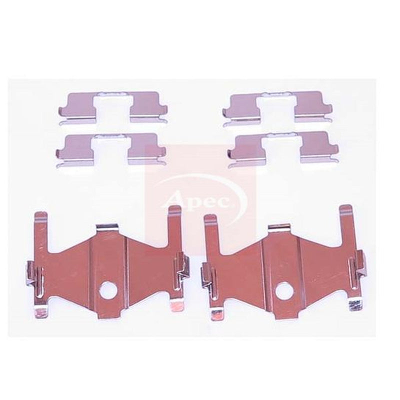 Apec Brake Pad Accessory Fitting Kit Rear KIT1123