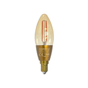 Link2Home Wi-Fi LED SES (E14) Candle Filament Dimmable Bulb, White 400 lm 4.5W