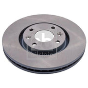 Febi 2 x Internally Vented Front Brake Discs 21121