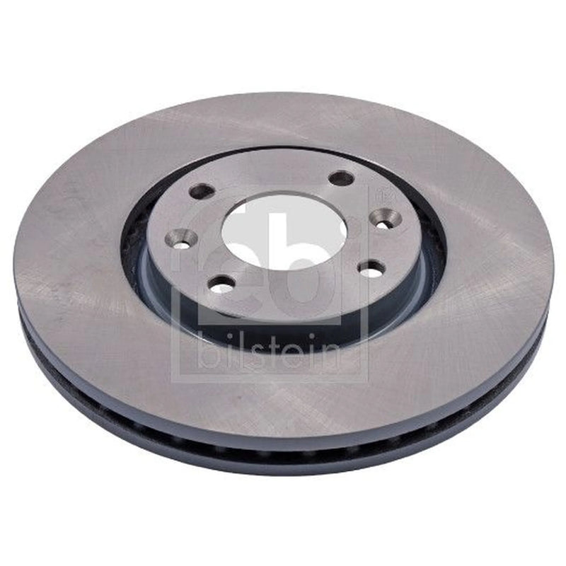 Febi 2 x Internally Vented Front Brake Discs 21121