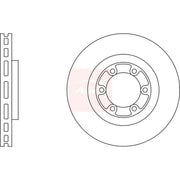 Apec 2 x Vented Front Brake Discs DSK2321