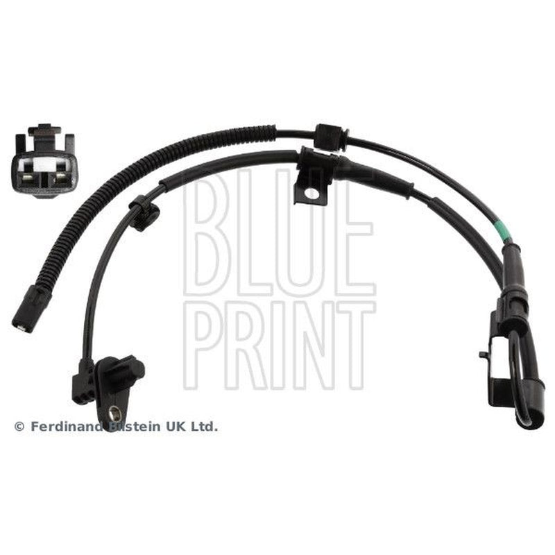 Blue Print ABS Wheel Speed Sensor Front Left ADG071111