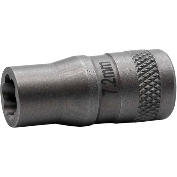 Sealey 1/4"Dr Reverse Spiral Bolt Extractor 7.2mm