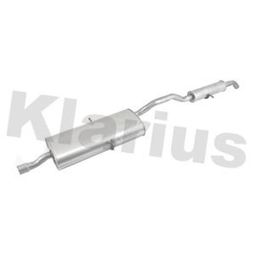 Klarius Box With Tail Pipe Rear CH57G