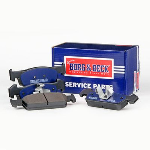 Borg & Beck 4 x Front Brake Pad Set BBP2408
