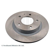 Blue Print 2 x Solid Rear Brake Discs ADM54342
