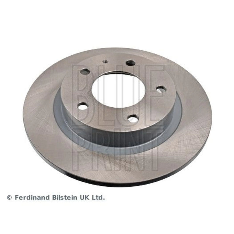 Blue Print 2 x Solid Rear Brake Discs ADM54342