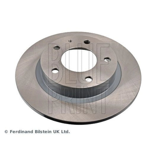 Blue Print 2 x Solid Rear Brake Discs ADM54342