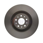Fahren 2 x Solid Rear Brake Discs FBD6702