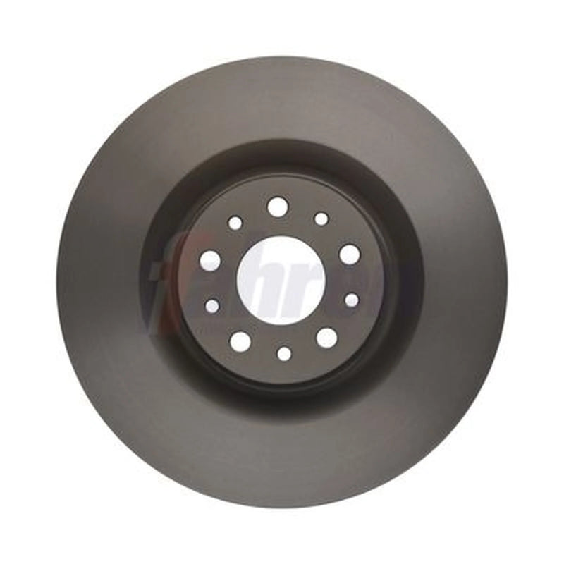 Fahren 2 x Solid Rear Brake Discs FBD6702