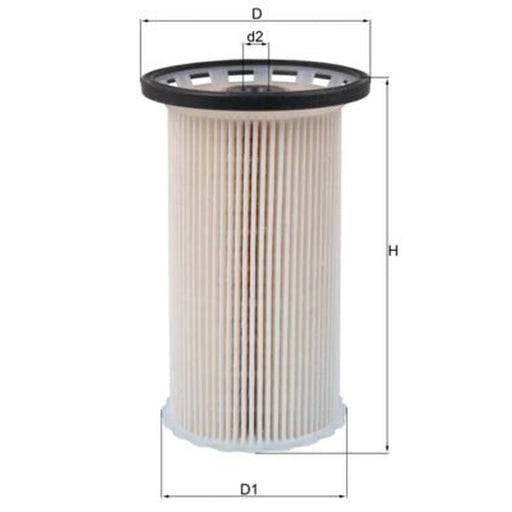 Mahle Fuel Filter Element KX 386