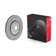 Brembo 2 x Steel Rear Brake Disc Hub Brake Discs 09.D070.23