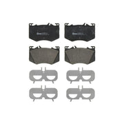 Brembo 4 x Front Brake Pad Set P50166