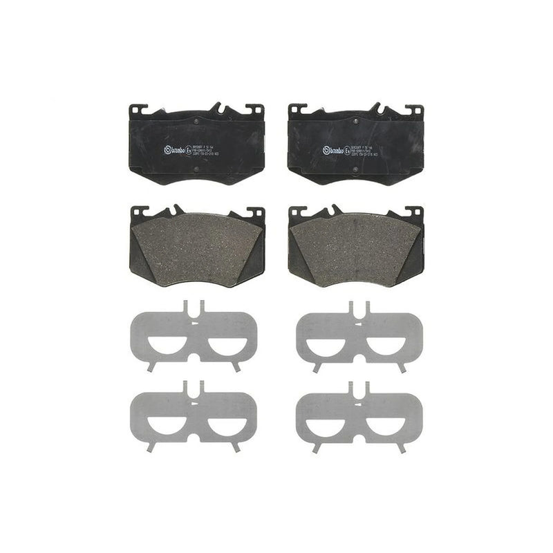 Brembo 4 x Front Brake Pad Set P50166