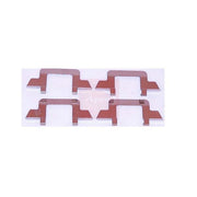 Apec Brake Pad Accessory Fitting Kit Front KIT1109