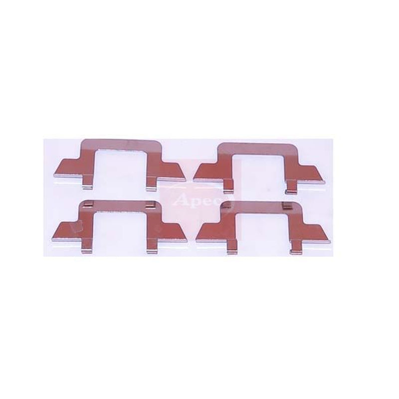 Apec Brake Pad Accessory Fitting Kit Front KIT1109