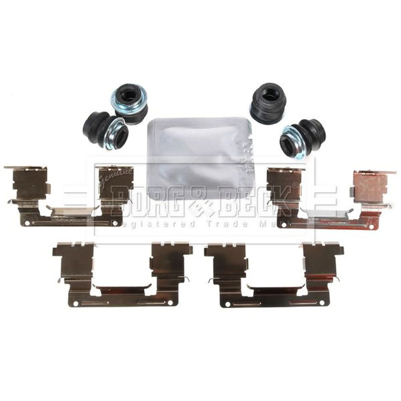Borg & Beck Brake Pad Accessory Fitting Kit Front BBK1518