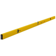 Stabila 70-2-180 Double Plumb Spirit Level 3 Vial 180cm - 14190