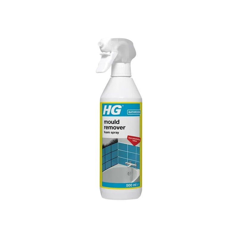 H G Mould Remover Foam Spray 500ml - Effective Mould & Odour Eliminator