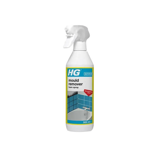 H G Mould Remover Foam Spray 500ml - Effective Mould & Odour Eliminator