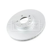 Borg & Beck 2 x Vented Front Brake Discs BBD5823S
