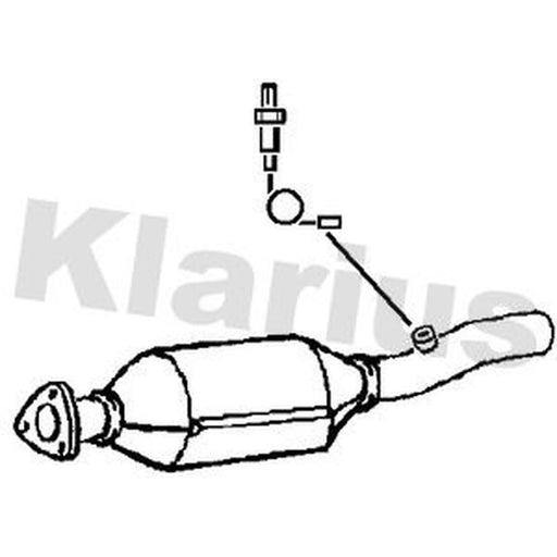 Klarius Catalyst Type Approved 311984