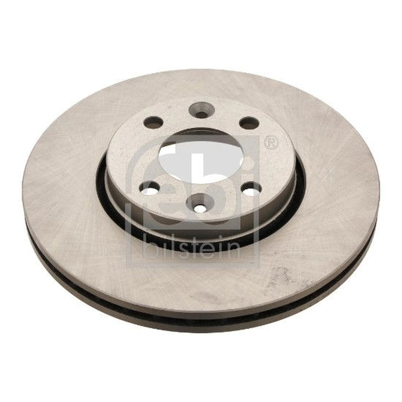 Febi 2 x Front Brake Discs 24165