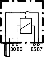 Hella 4RA 003 530-041 Relay, main current