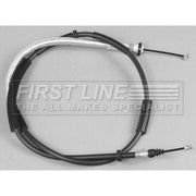 First Line Handbrake Cable Right Rear FKB2403