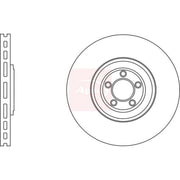 Apec 2 x Vented Front Brake Discs DSK2817