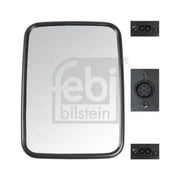 Febi Driver Cab Exterior Mirror Wide 100mm Thick 171192