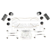 Borg & Beck Brake Pad Accessory Fitting Kit Front BBK1798
