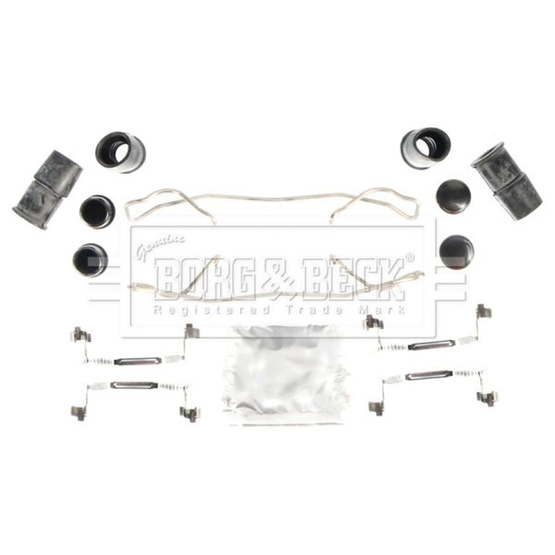 Borg & Beck Brake Pad Accessory Fitting Kit Front BBK1798